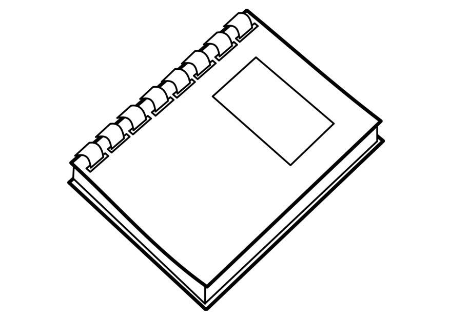 libro Disegno da colorare libro