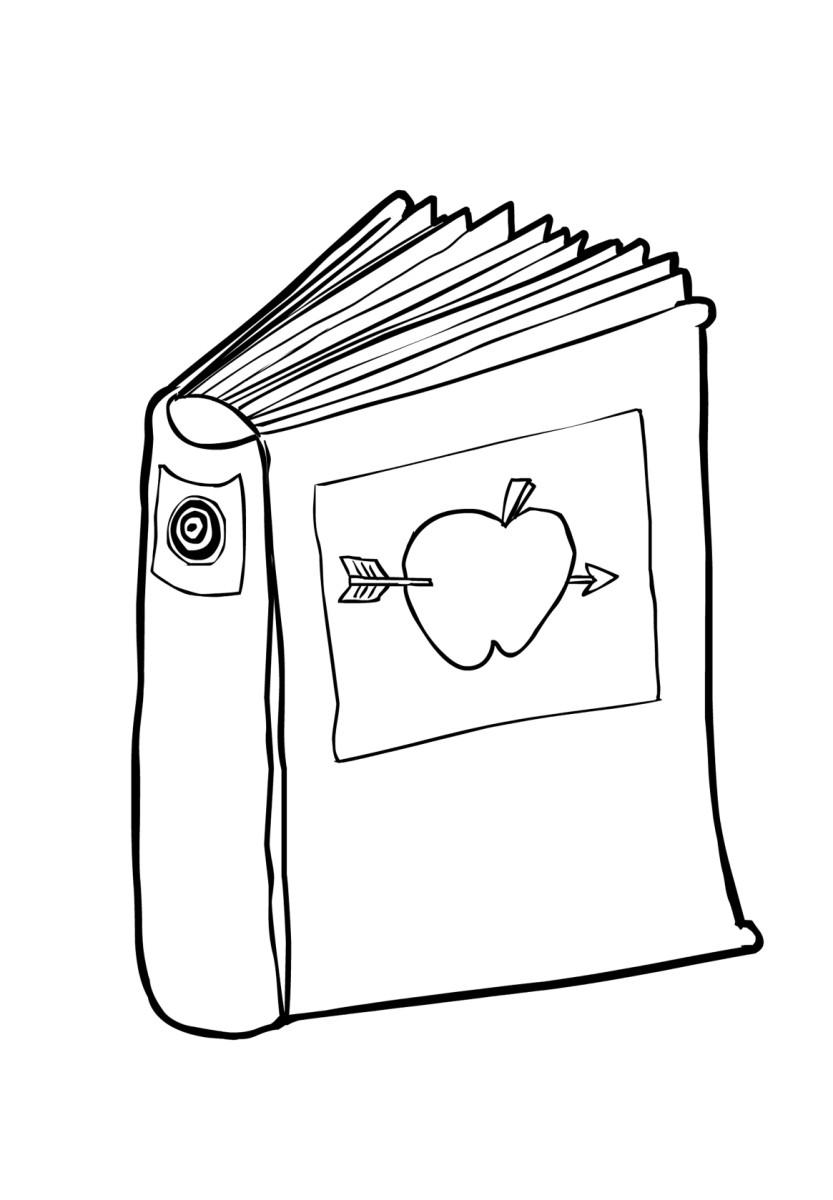 libro 2 Disegno da colorare libro 2