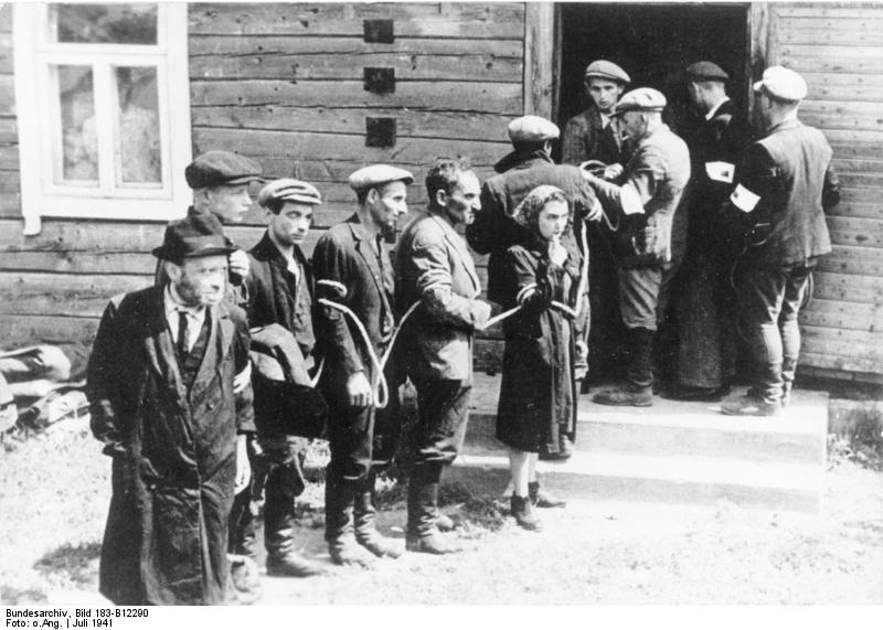 lituania - arresto degli ebrei Foto lituania - arresto degli ebrei