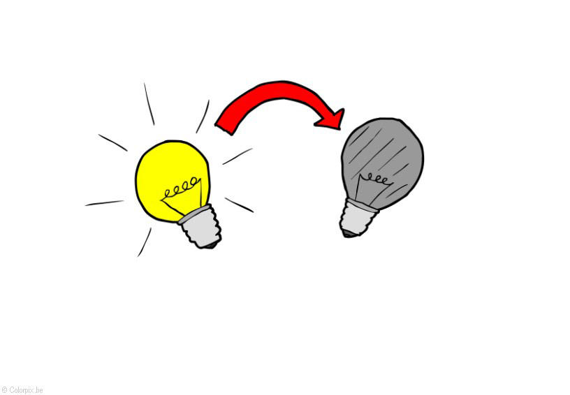 luce spento - risparmio energetico immagine luce spento - risparmio energetico