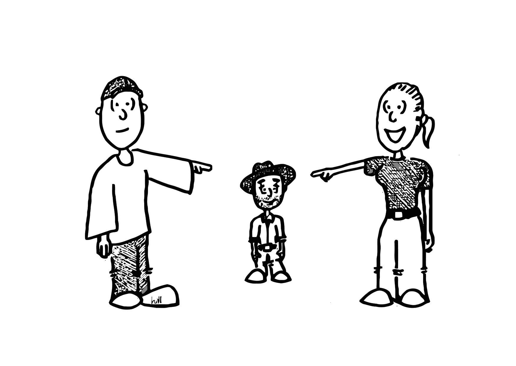 lui Disegno da colorare lui