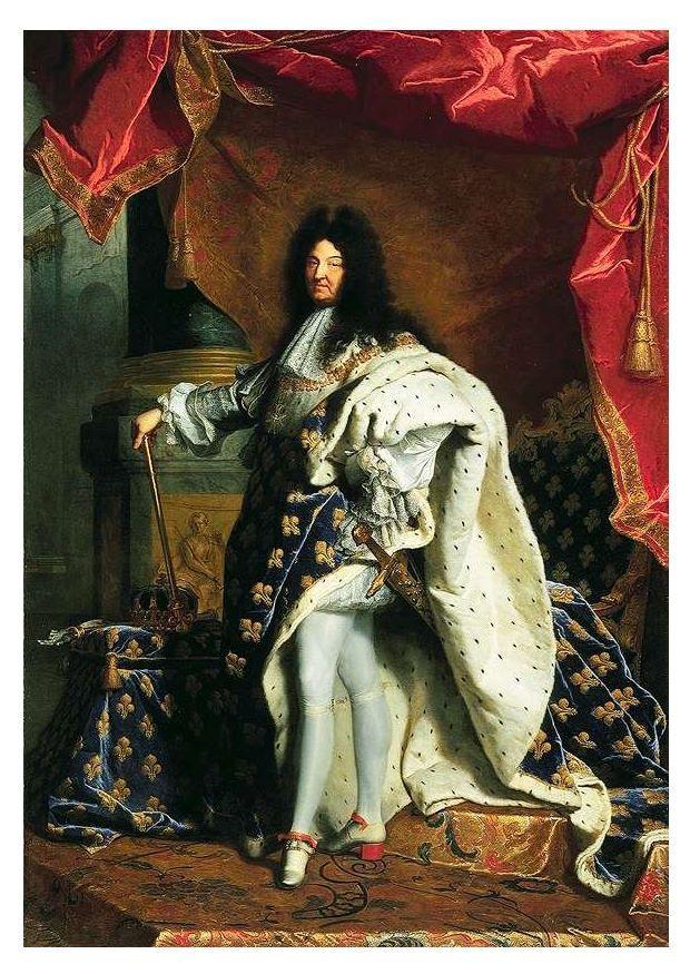 luigi xiv - 1701 immagine luigi xiv - 1701