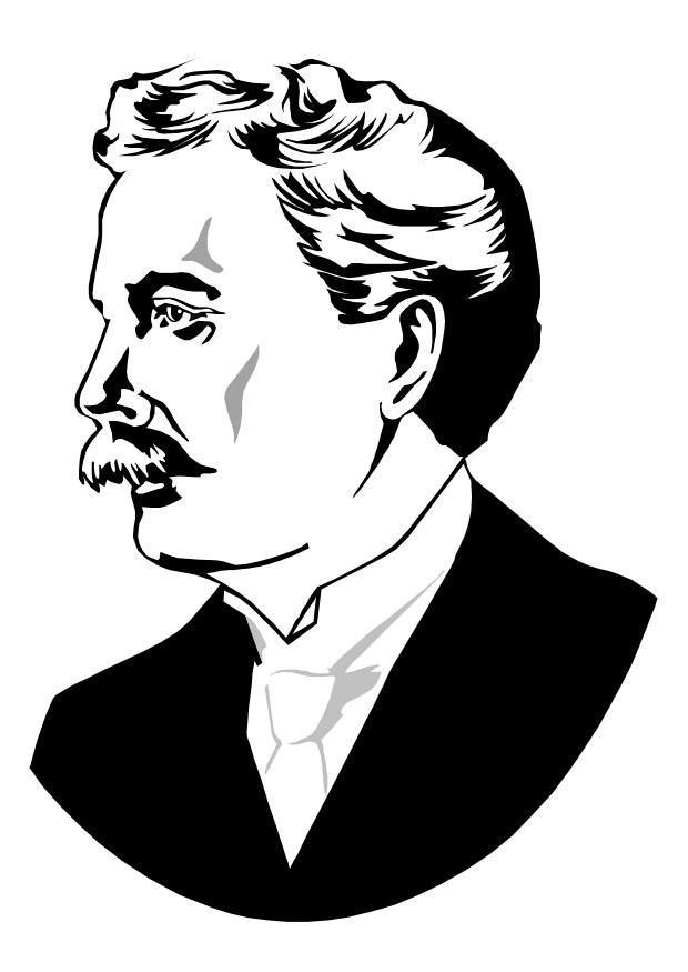 luther burbank Disegno da colorare luther burbank