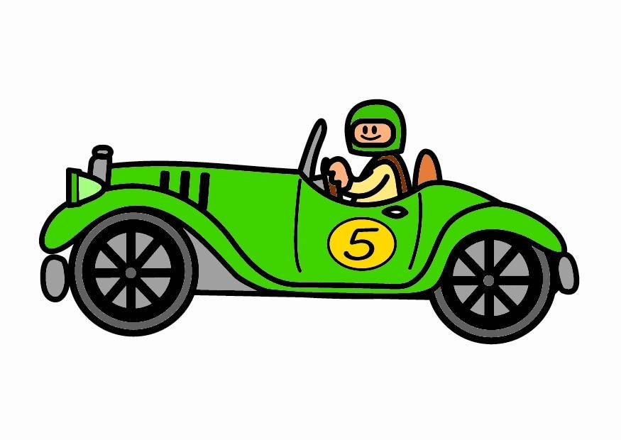 macchina depoca da corsa immagine macchina depoca da corsa
