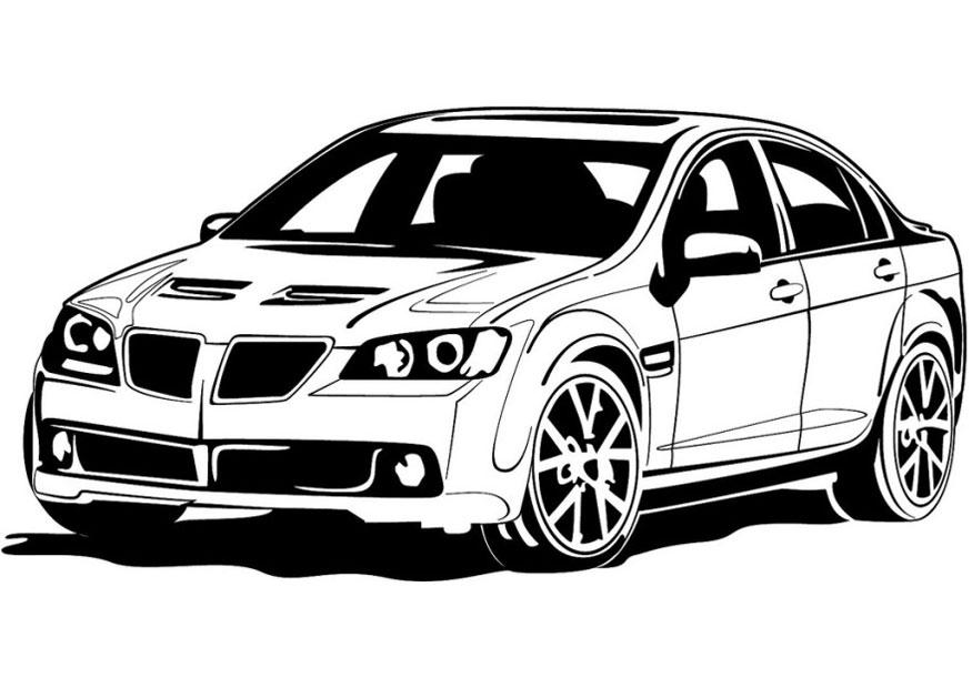macchina da corsa Disegno da colorare macchina da corsa