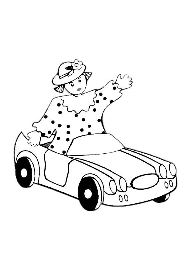 macchina giocattolo Disegno da colorare macchina giocattolo