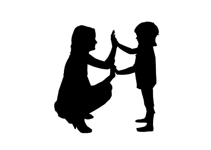 madre e figlia Disegno da colorare madre e figlia