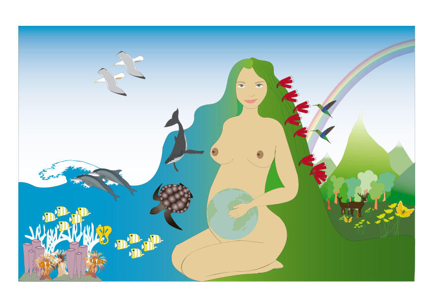 madre terra immagine madre terra