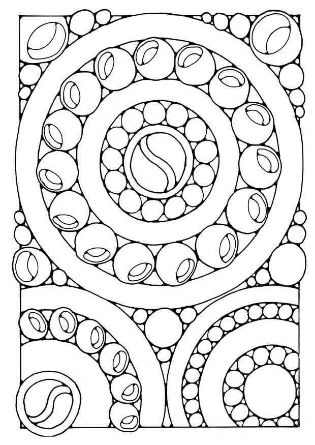 mandala Disegno da colorare mandala