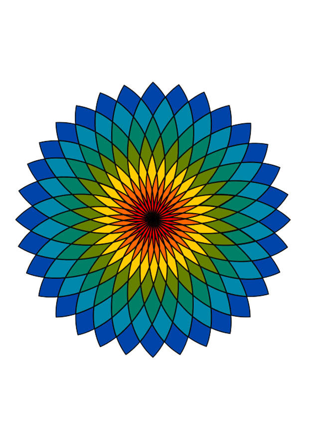 mandala immagine mandala