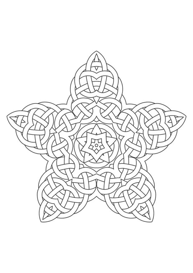 mandala Disegno da colorare mandala