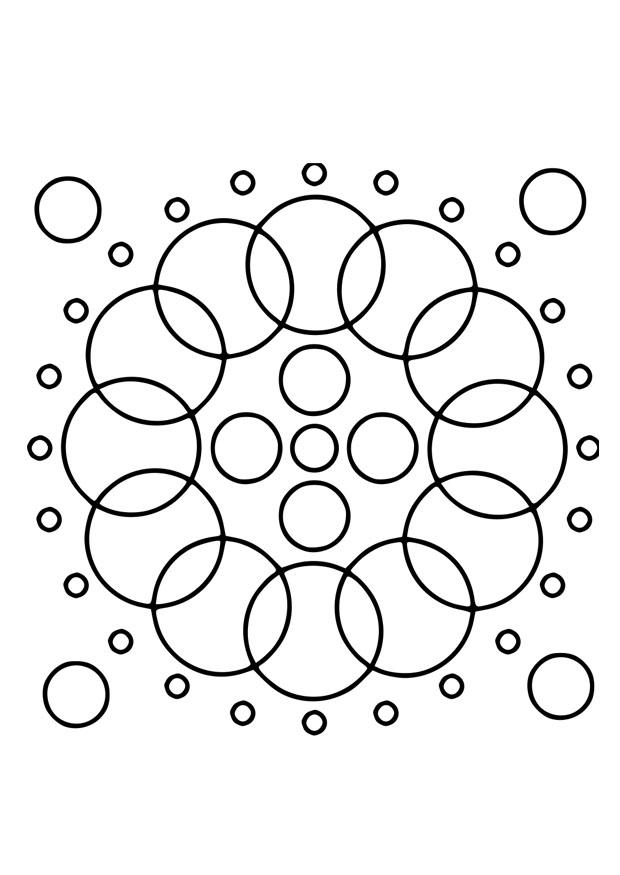 mandala17 Disegno da colorare mandala17
