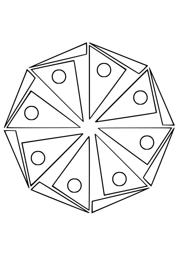 mandala18 Disegno da colorare mandala18