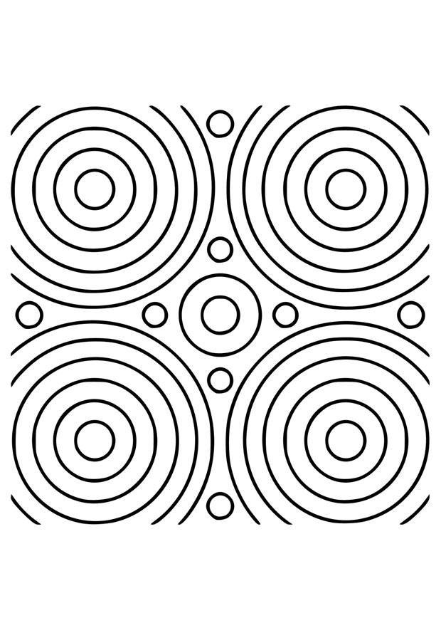 mandala24 Disegno da colorare mandala24