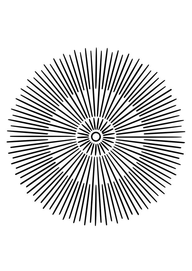 mandala3 Disegno da colorare mandala3