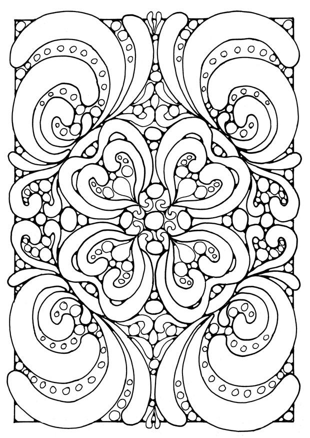 mandala4a Disegno da colorare mandala4a