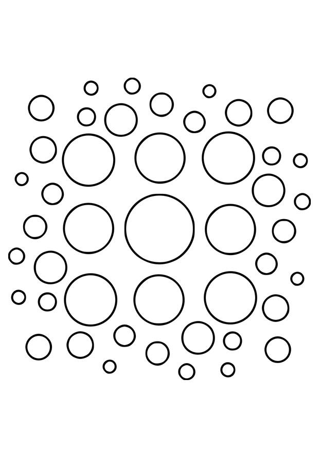 mandala8 Disegno da colorare mandala8
