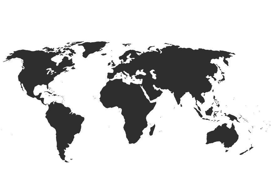 mappa del mondo senza frontiere Disegno da colorare mappa del mondo senza frontiere