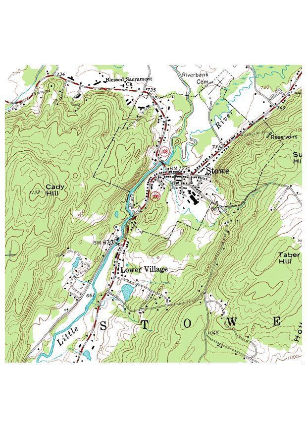 mappa topografica immagine mappa topografica