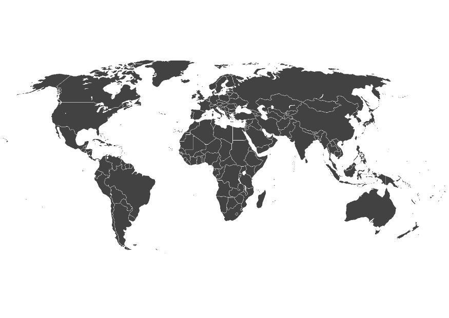 mappamondo Disegno da colorare mappamondo