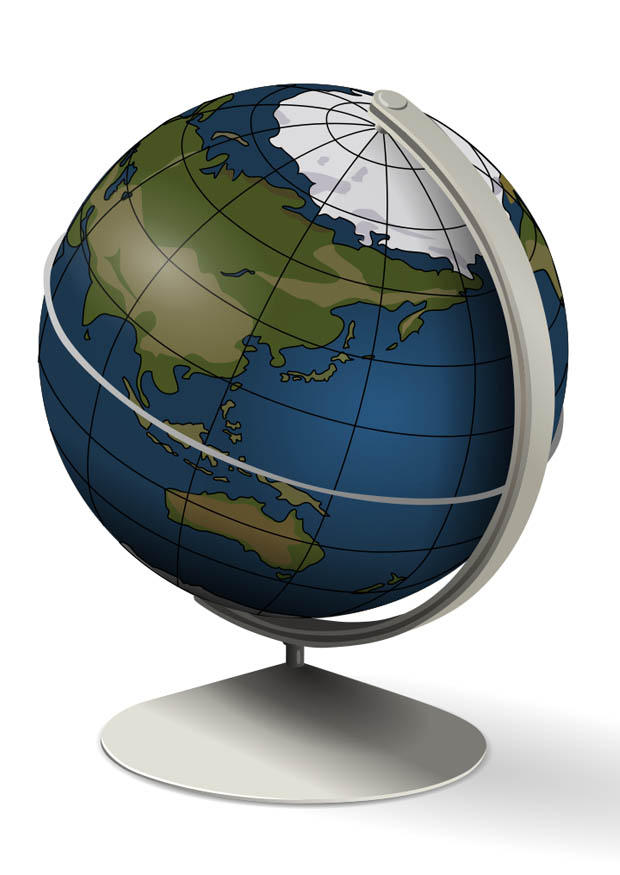 immagine mappamondo