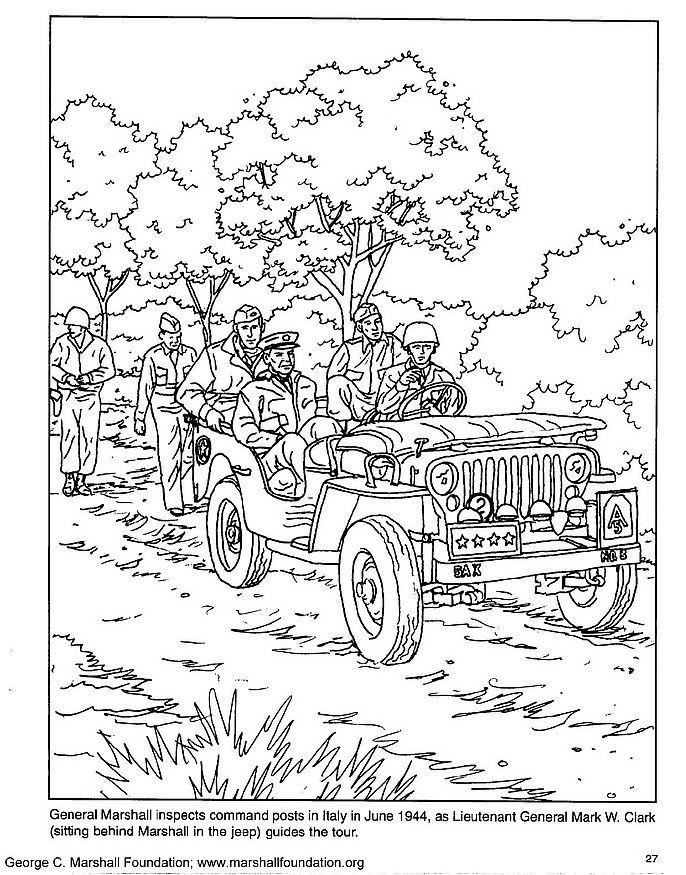 marshall, clark Disegno da colorare marshall, clark