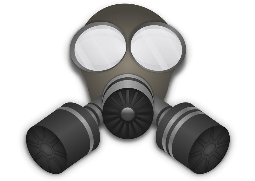 maschera antigas Disegno da colorare maschera antigas