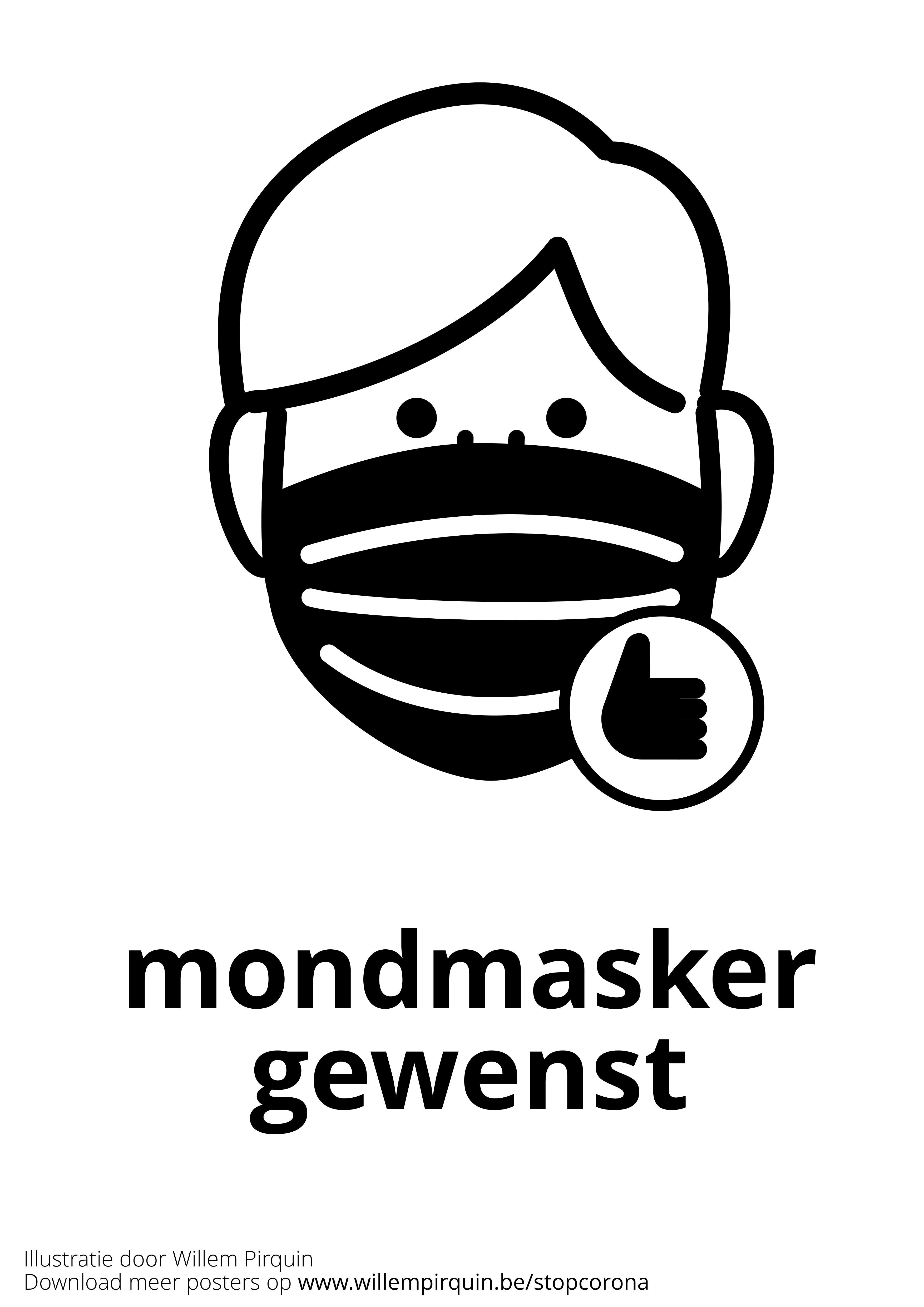 maschera bocca desiderata Disegno da colorare maschera bocca desiderata