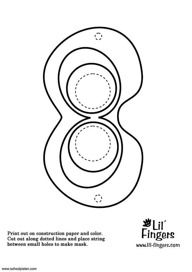 maschera di carnavale Disegno da colorare maschera di carnavale