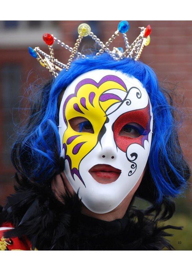 maschera di carnevale Foto maschera di carnevale