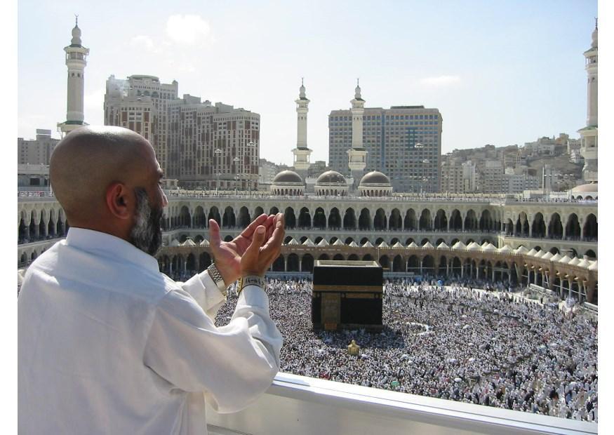 Foto masjid al haram, la mecca