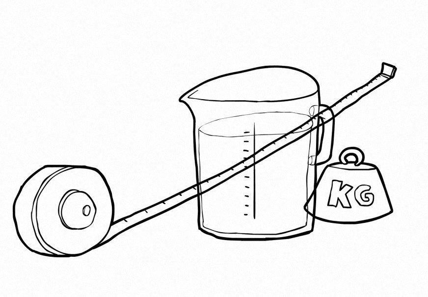 matematica Disegno da colorare matematica