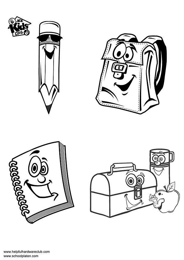 material didattico Disegno da colorare material didattico