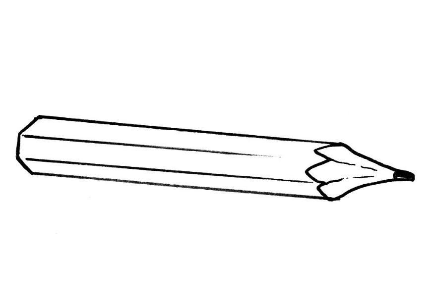 matita Disegno da colorare matita