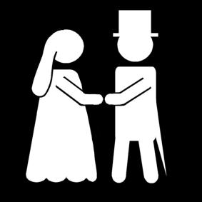 matrimonio Disegno da colorare matrimonio
