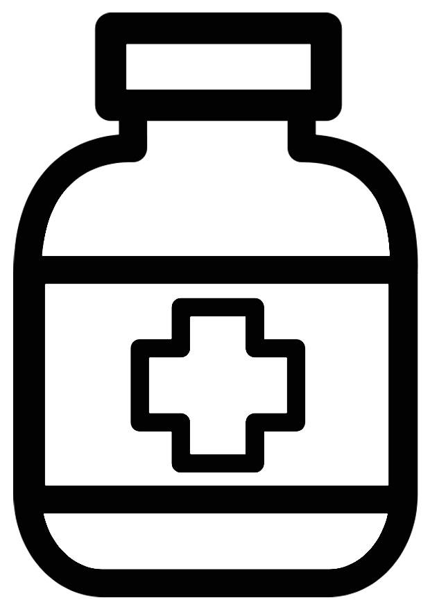 medicina Disegno da colorare medicina