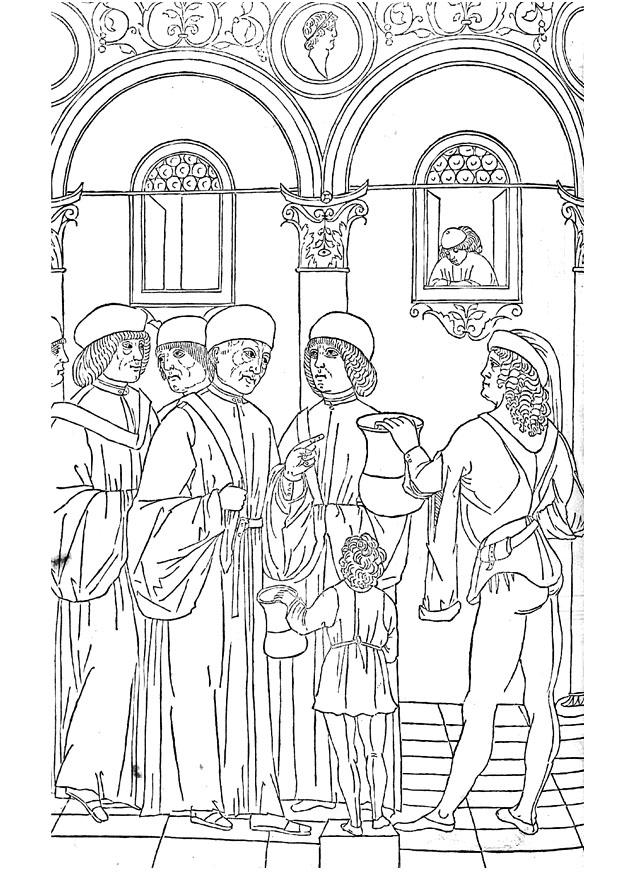 medico Disegno da colorare medico