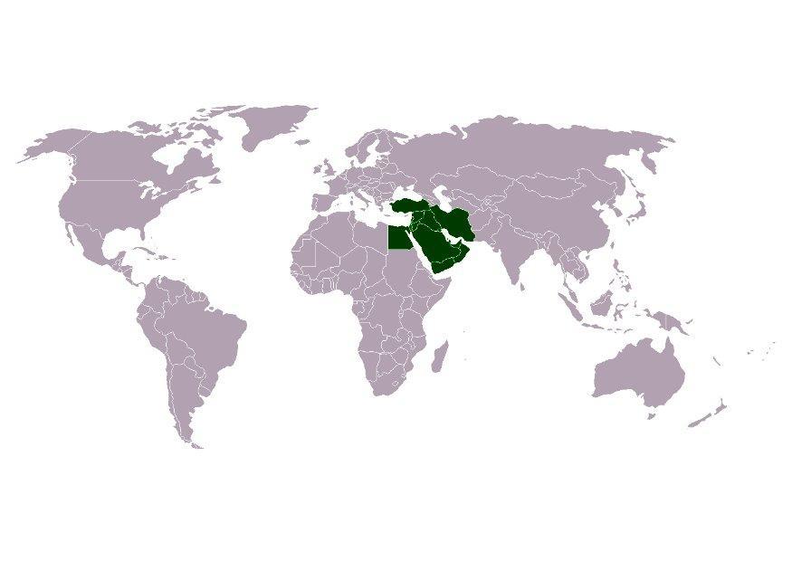 immagine medio oriente