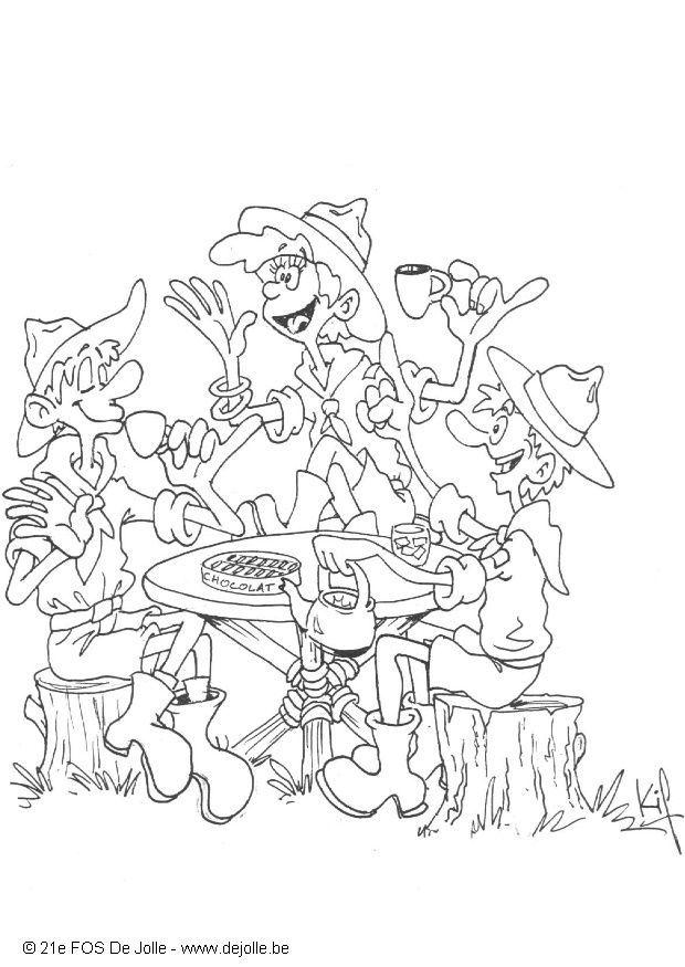 merenda Disegno da colorare merenda