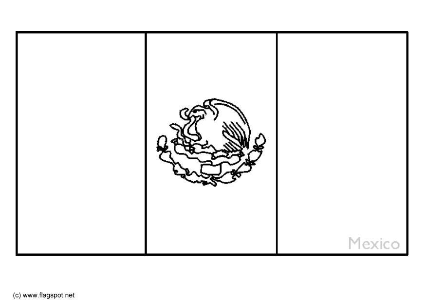 messico Disegno da colorare messico