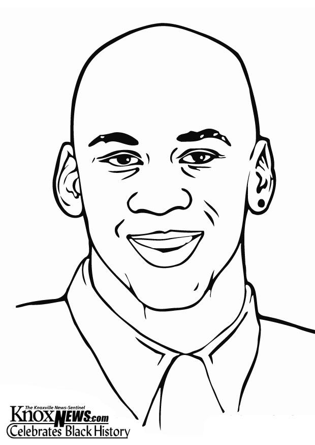 michael jordan Disegno da colorare michael jordan
