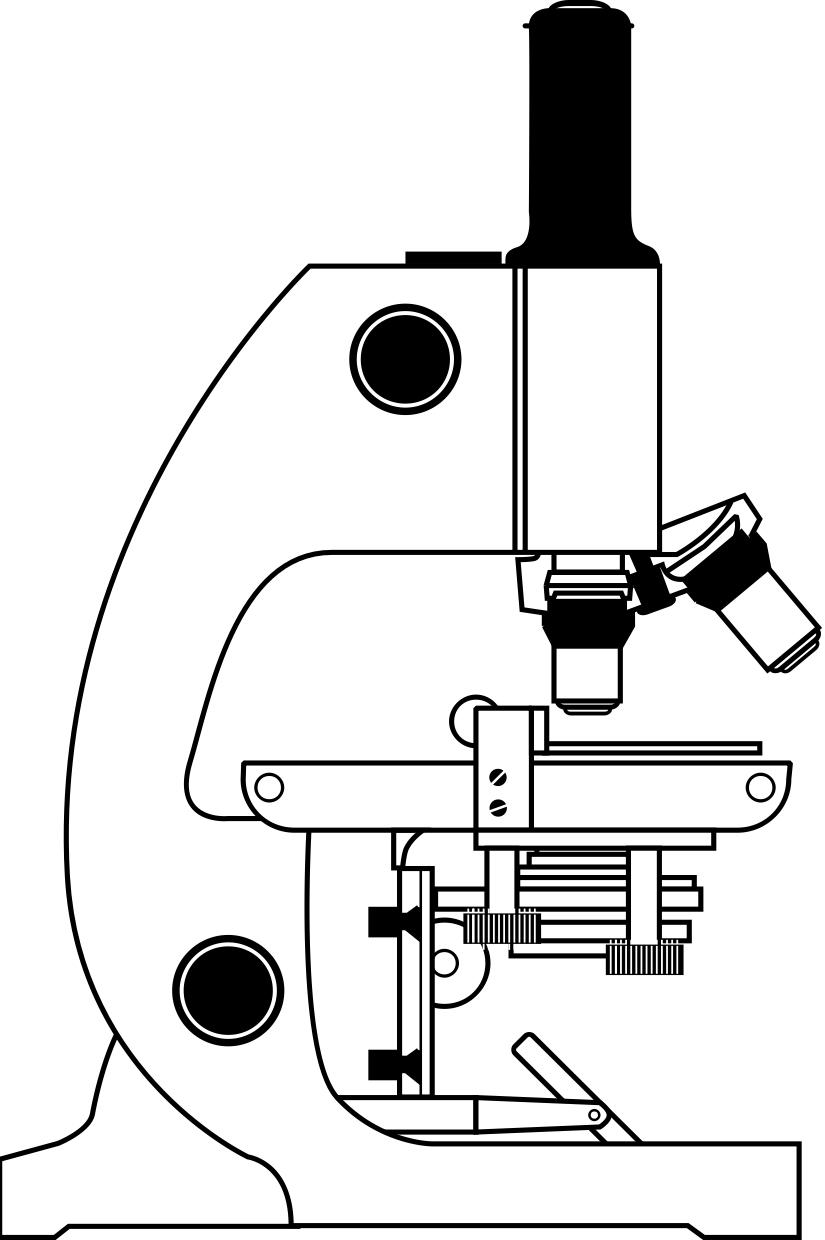 microscopio Disegno da colorare microscopio