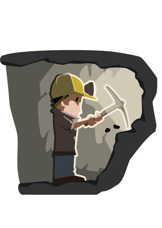 minatore immagine minatore