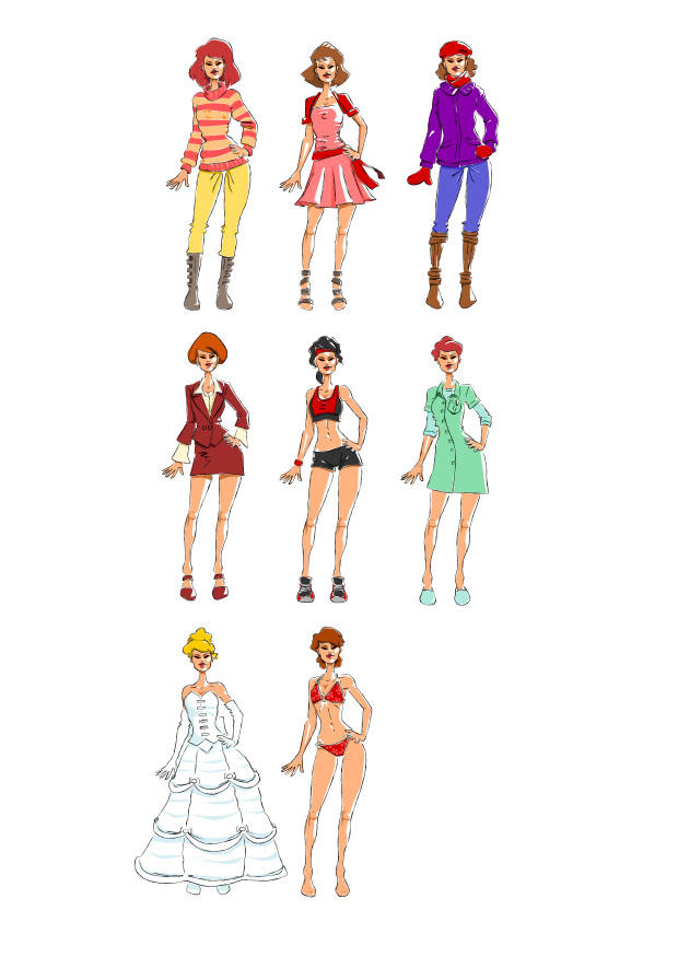 moda femminile immagine moda femminile