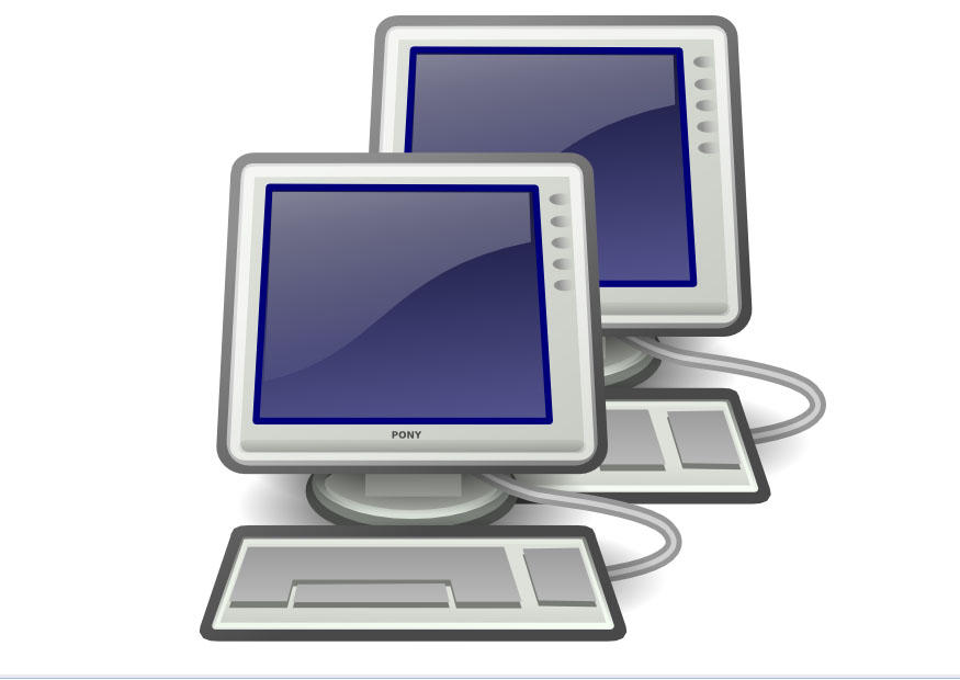 monitor immagine monitor