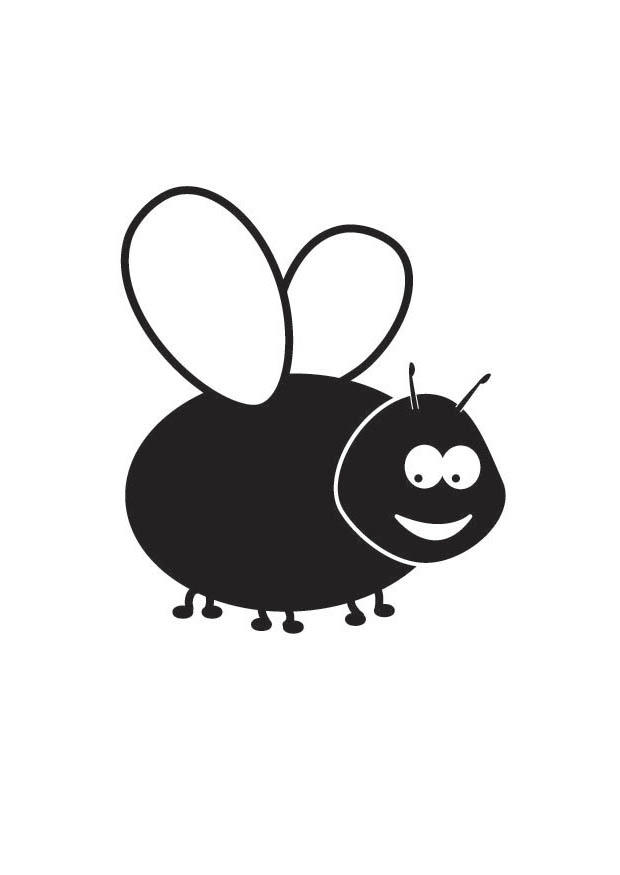 mosca Disegno da colorare mosca
