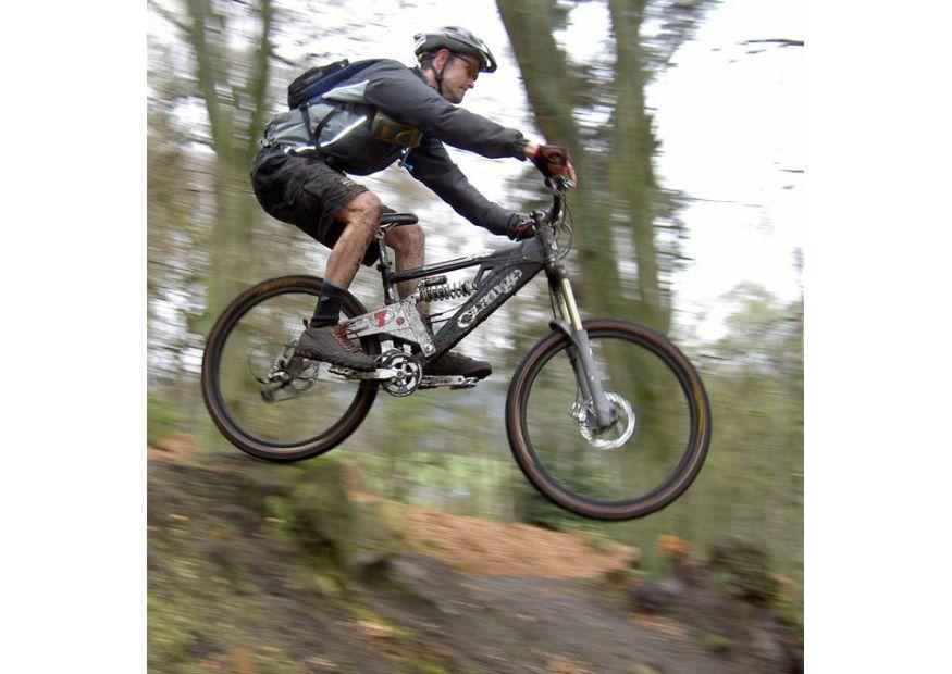 mountainbike Foto mountainbike