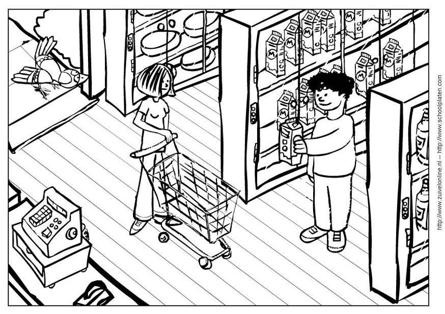 mucca 8 Disegno da colorare mucca 8