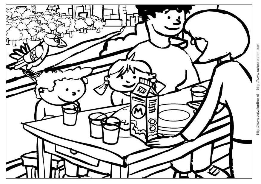 mucca 9 Disegno da colorare mucca 9