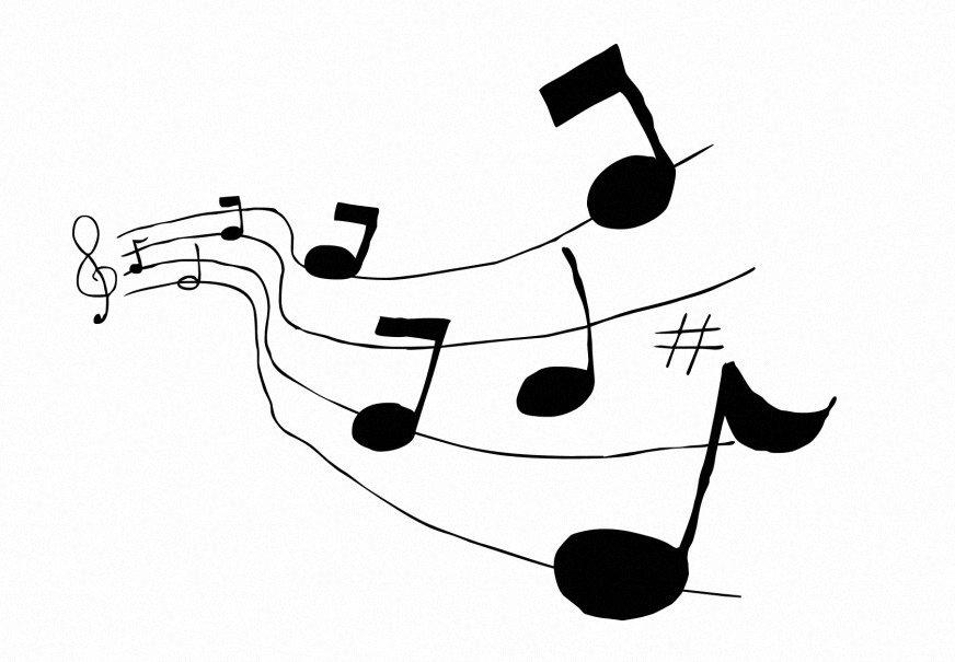 musica Disegno da colorare musica